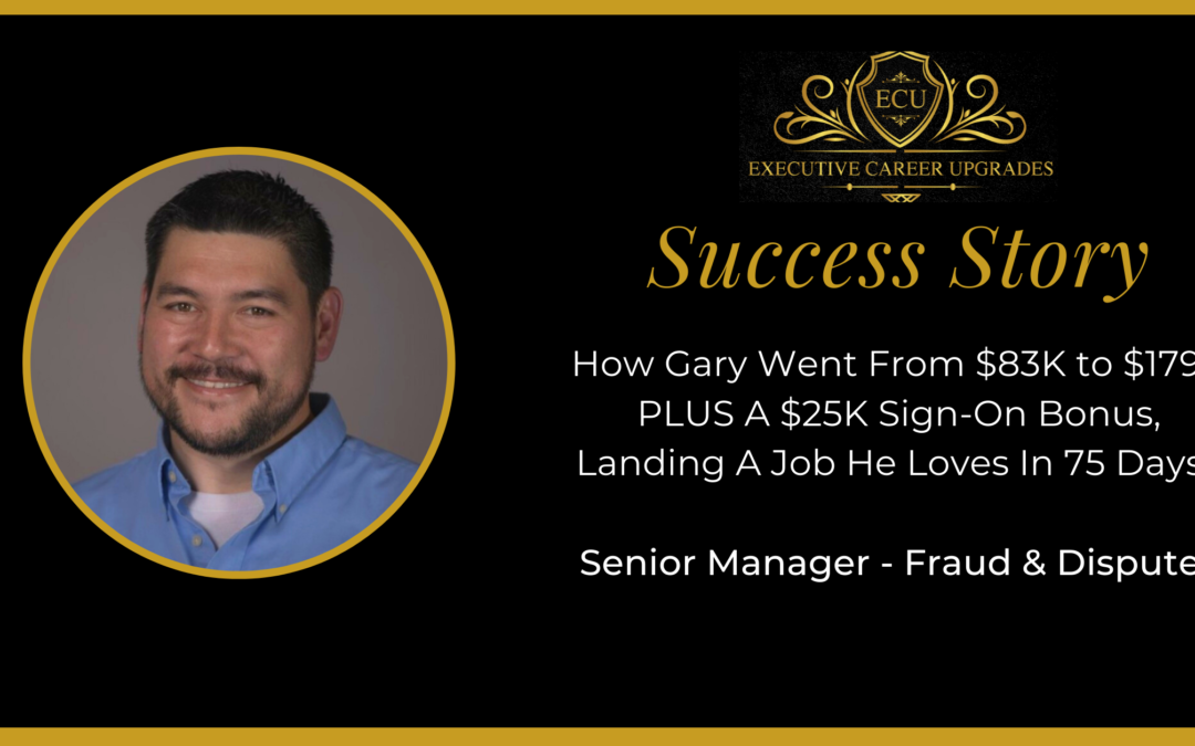 How Gary Went From $83K to $179K+ In 75 Days!