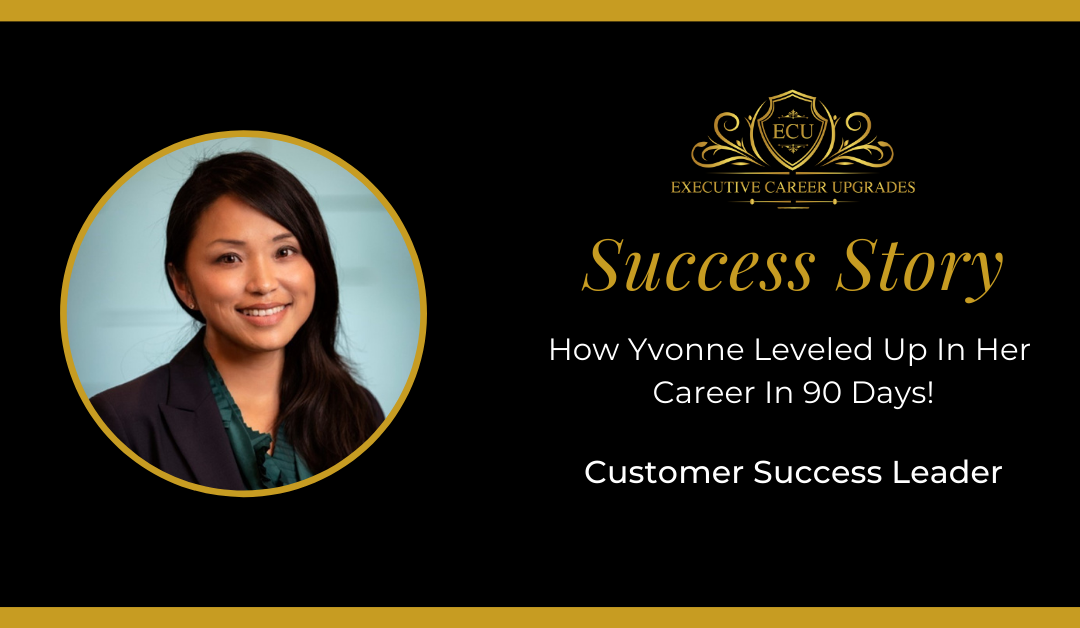 Yvonne Leveled Up In Her Career In 90 Days – You Can Too!