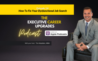 How To Fix Your Dysfunctional Job Search