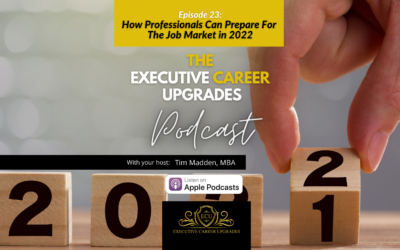 How Professionals Can Prepare For The Job Market In 2022
