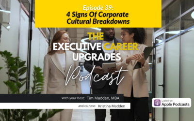 4 Signs of Broken Corporate Culture