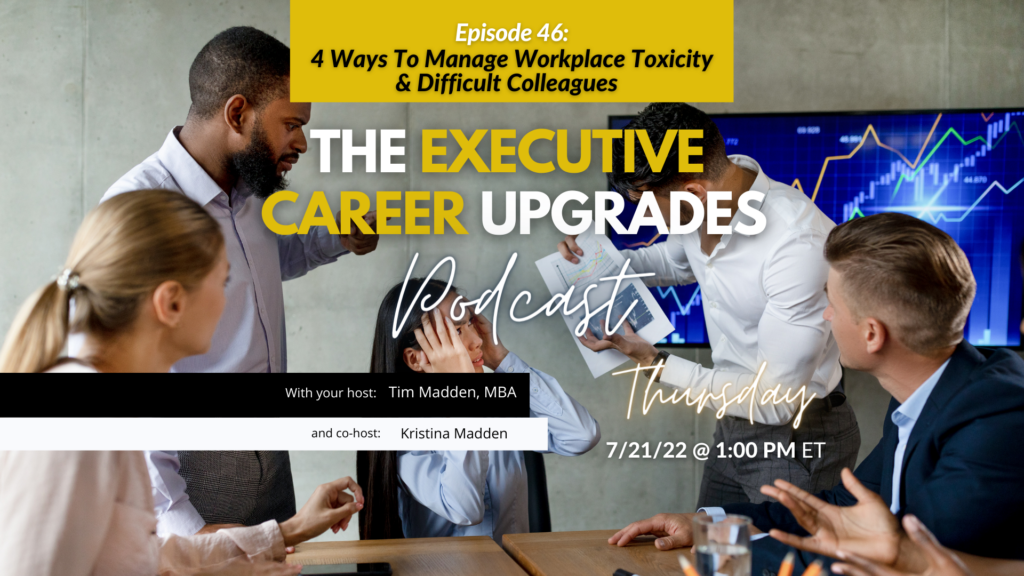 Executive Career Upgrades podcast