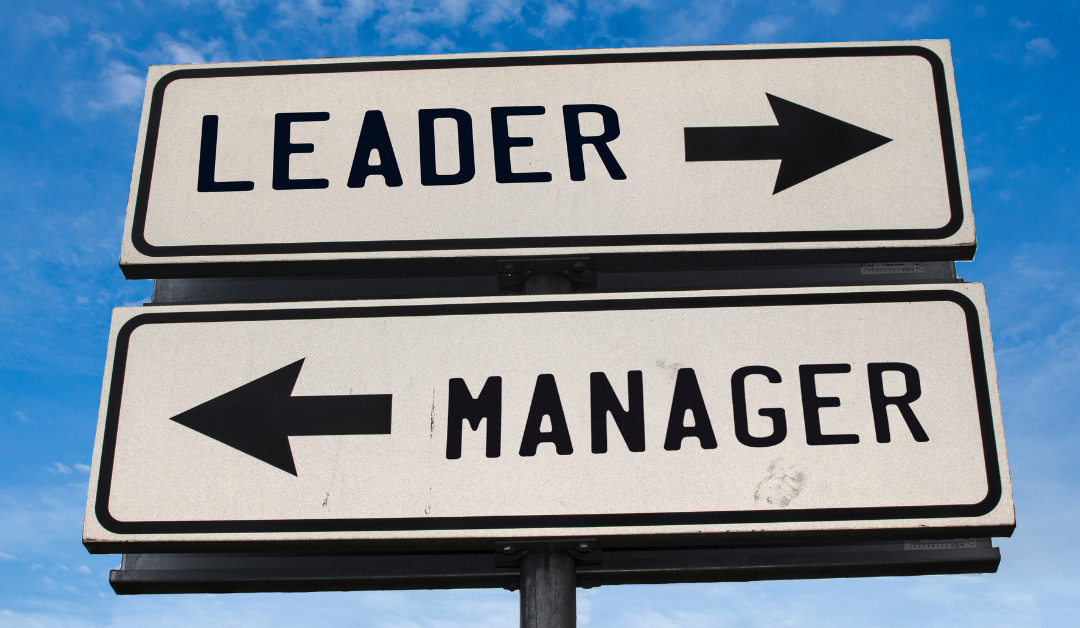 From Manager to Leader: Making the Transition