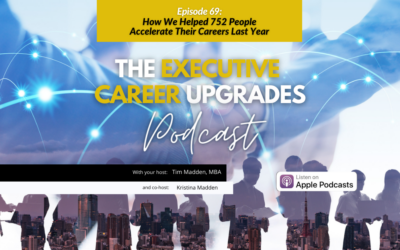 How We Helped 752 People Accelerate Their Careers Last Year