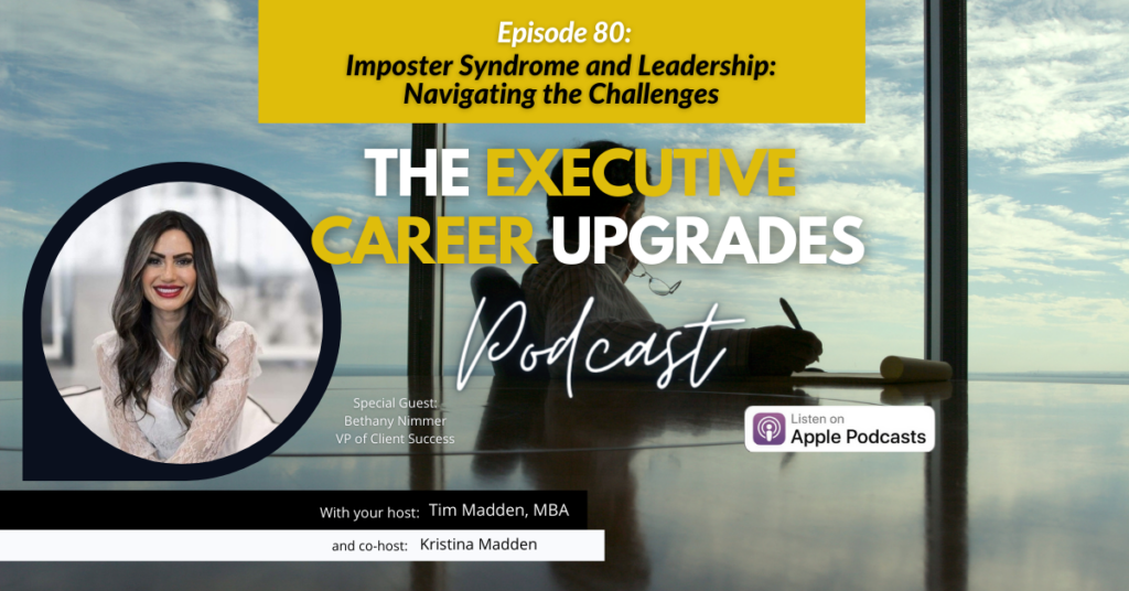 Episode 80 Imposter Syndrome and Leadership Navigating the Challenges 