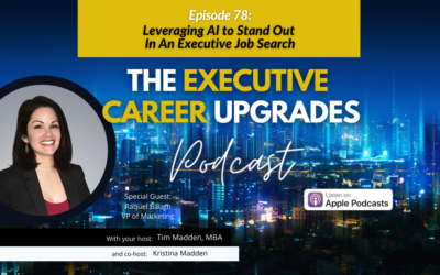 Leveraging AI to Stand Out In An Executive Job Search