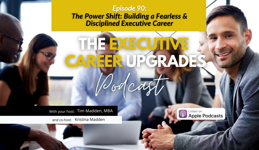 Tim Madden, MBA, Author at Executive Career Upgrades