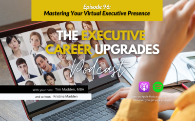 Mastering Your Virtual Executive Presence