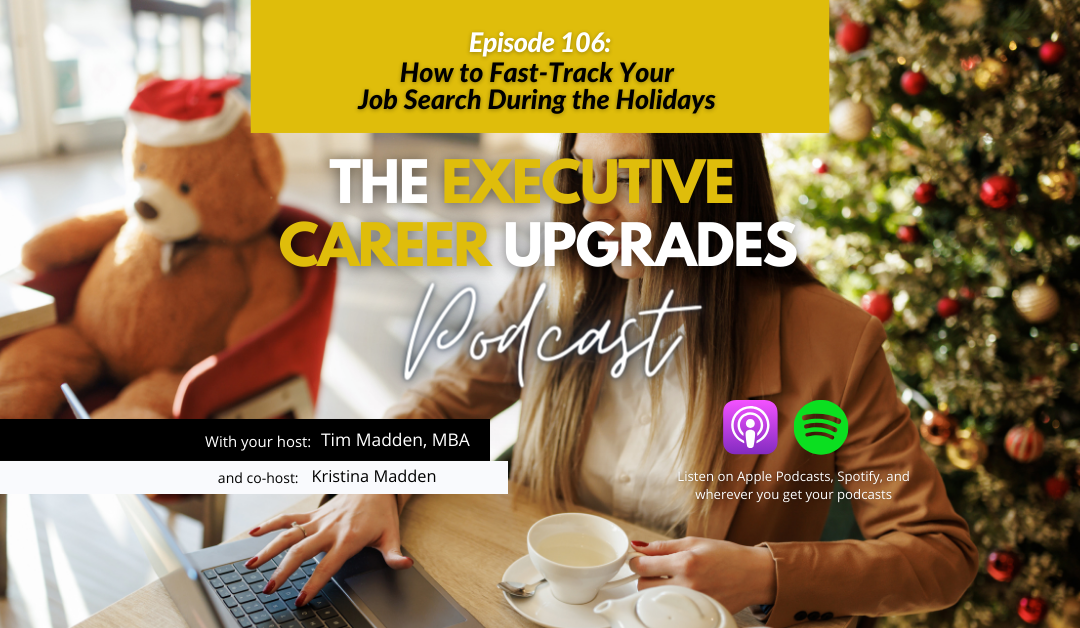 How to Fast-Track Your Job Search During the Holidays