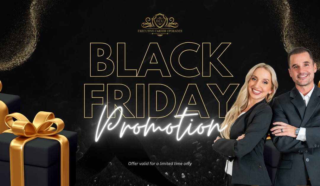 Black Friday Week: Seize the Opportunity to Elevate Your Career