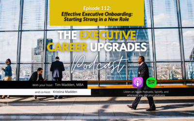 Effective Executive Onboarding: Starting Strong in a New Role