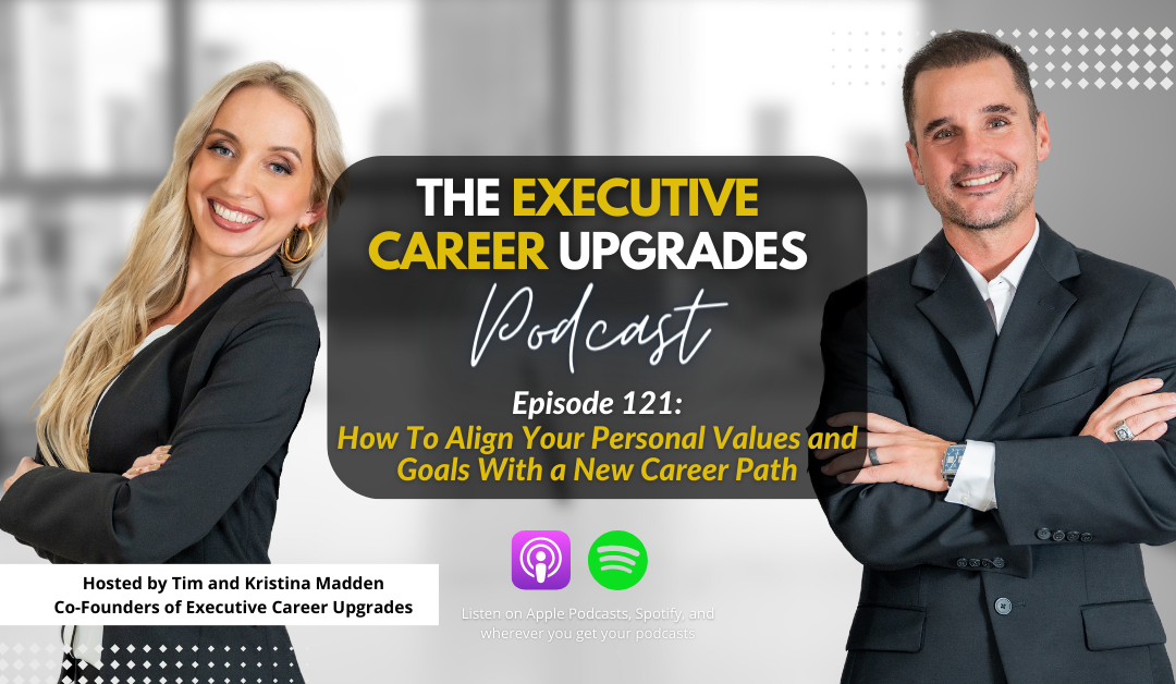 How To Align Your Personal Values and Goals With a New Career Path