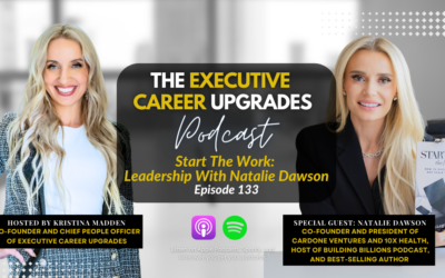 Start The Work: Leadership With Natalie Dawson
