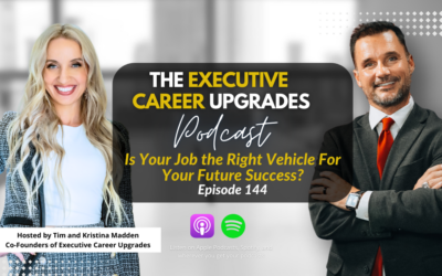 Is Your Job the Right Vehicle For Your Future Success?